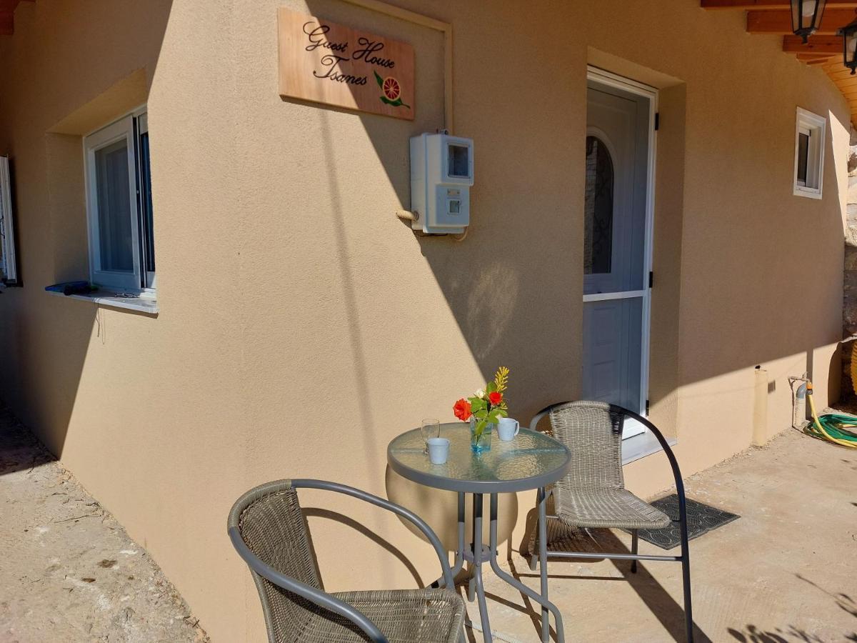 Guest House Tsanes Pinakokhorion Dış mekan fotoğraf